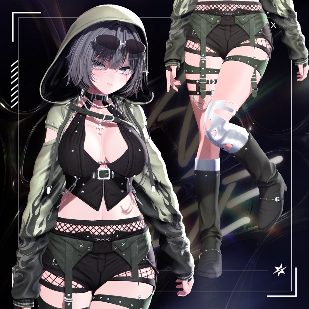✨発売間近✨ BAD HOOD【19アバター対応】