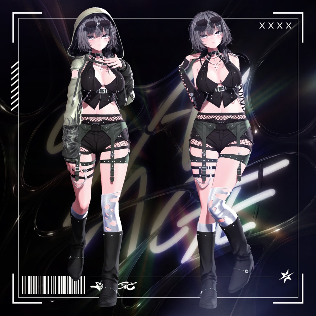 ✨発売間近✨ BAD HOOD【19アバター対応】