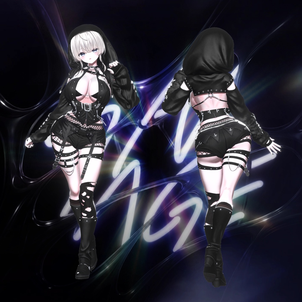 ✨発売間近✨ BAD HOOD【19アバター対応】