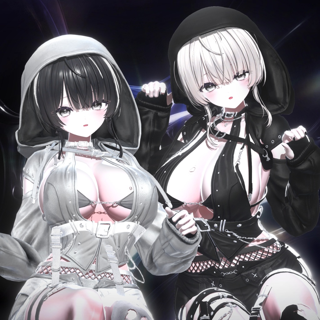 ✨発売間近✨ BAD HOOD【19アバター対応】