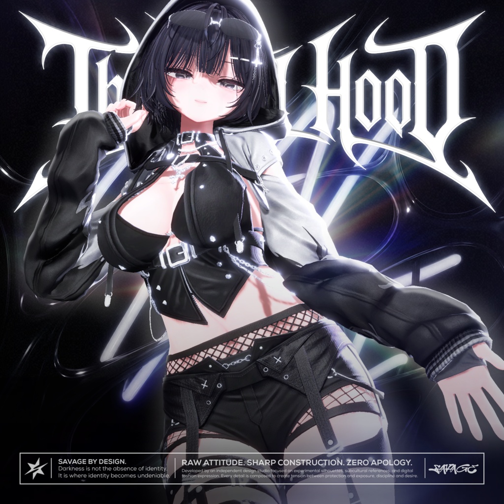 ✨発売間近✨ BAD HOOD【19アバター対応】