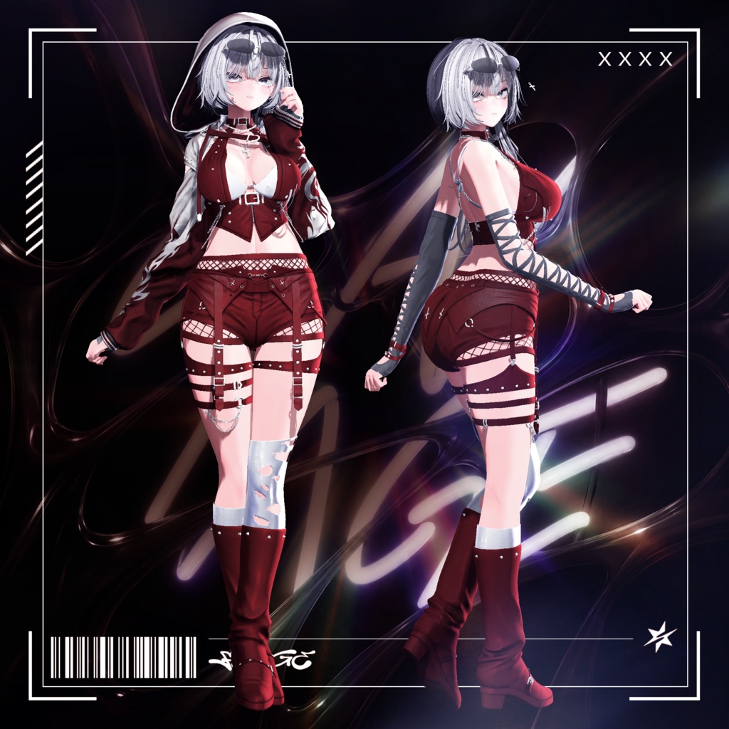 ✨発売間近✨ BAD HOOD【19アバター対応】