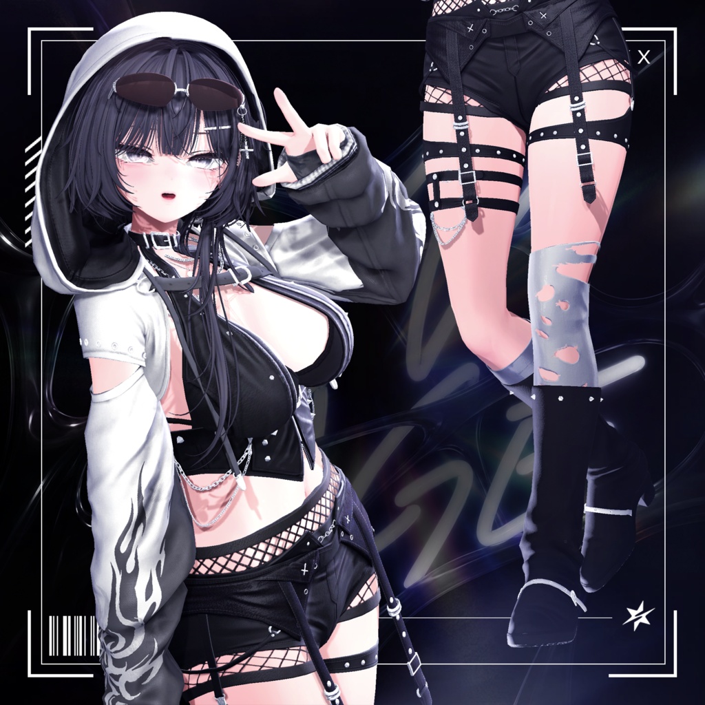 ✨発売間近✨ BAD HOOD【19アバター対応】