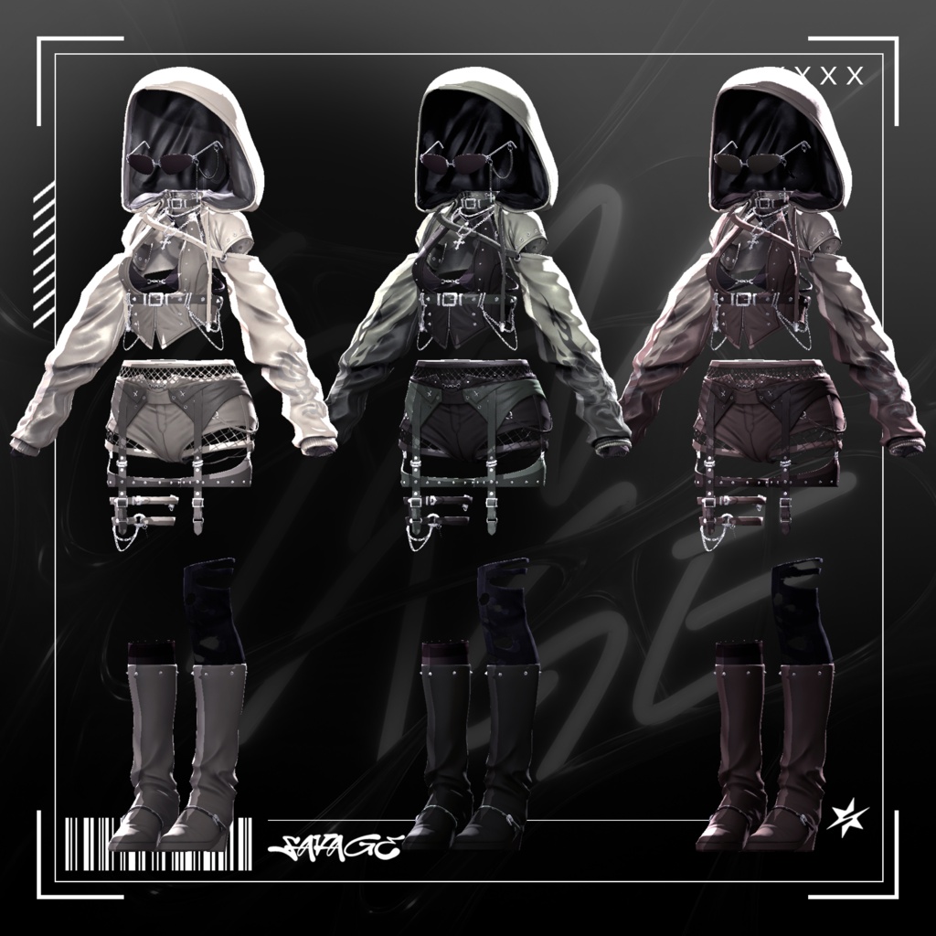✨発売間近✨ BAD HOOD【19アバター対応】
