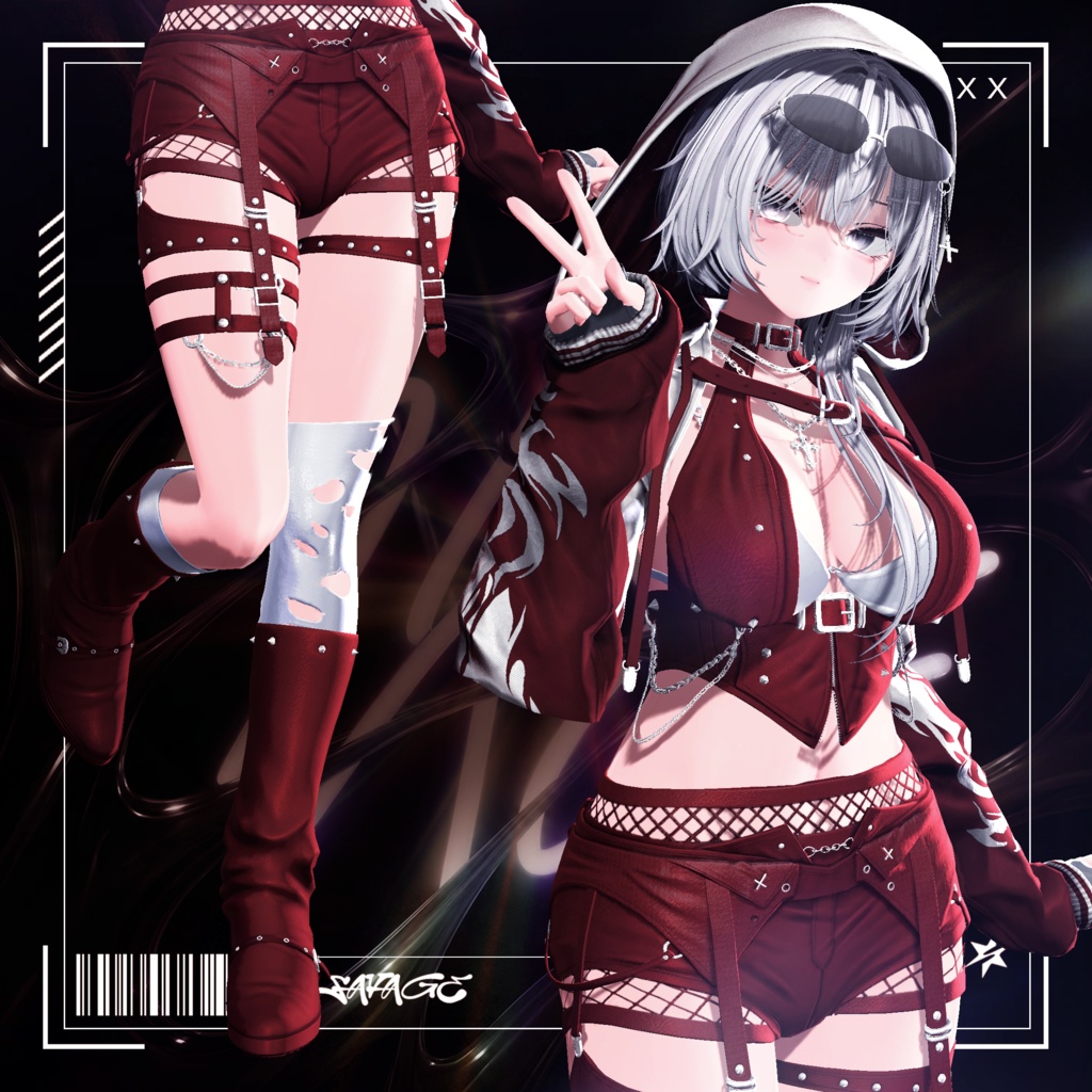 ✨発売間近✨ BAD HOOD【19アバター対応】