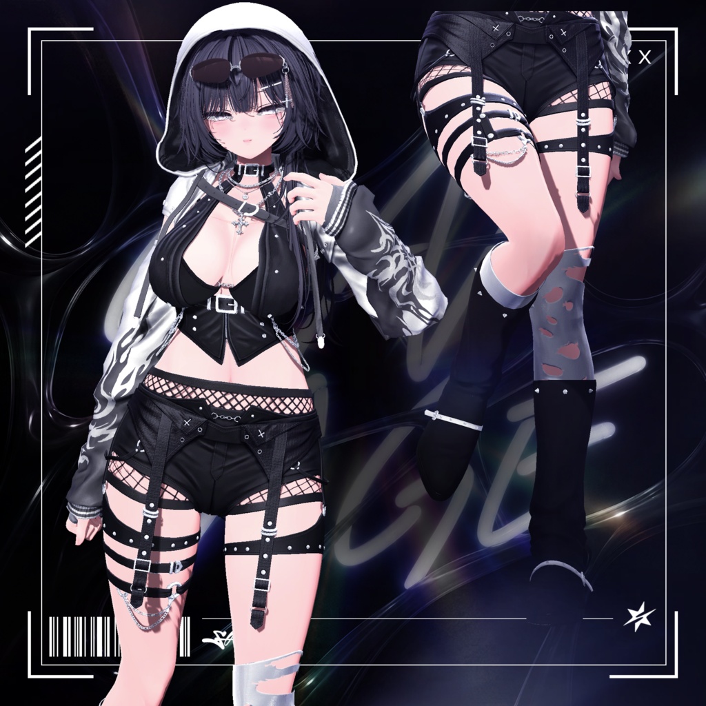 ✨発売間近✨ BAD HOOD【19アバター対応】