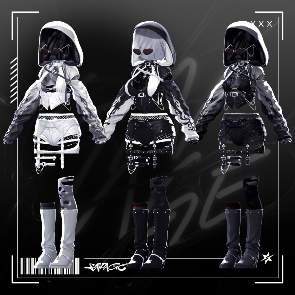 ✨発売間近✨ BAD HOOD【19アバター対応】