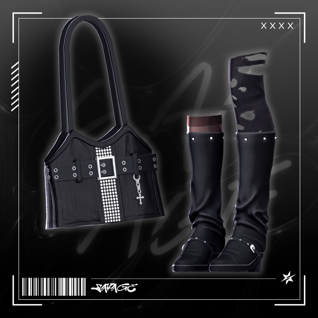 ✨発売間近✨ BAD HOOD【19アバター対応】