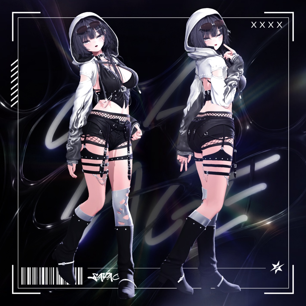 ✨発売間近✨ BAD HOOD【19アバター対応】