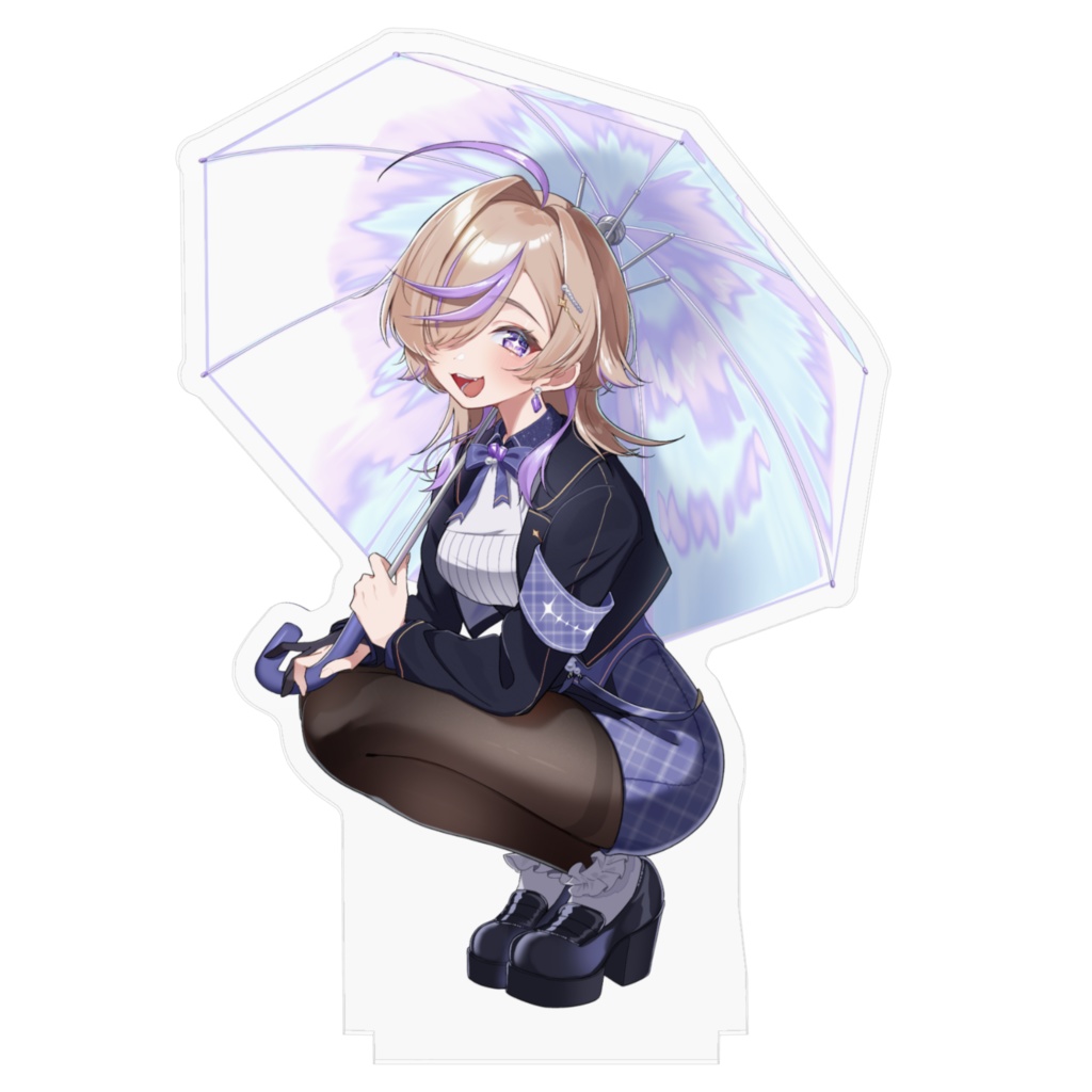 六月しぐれ誕生日記念アクリルフィギュア