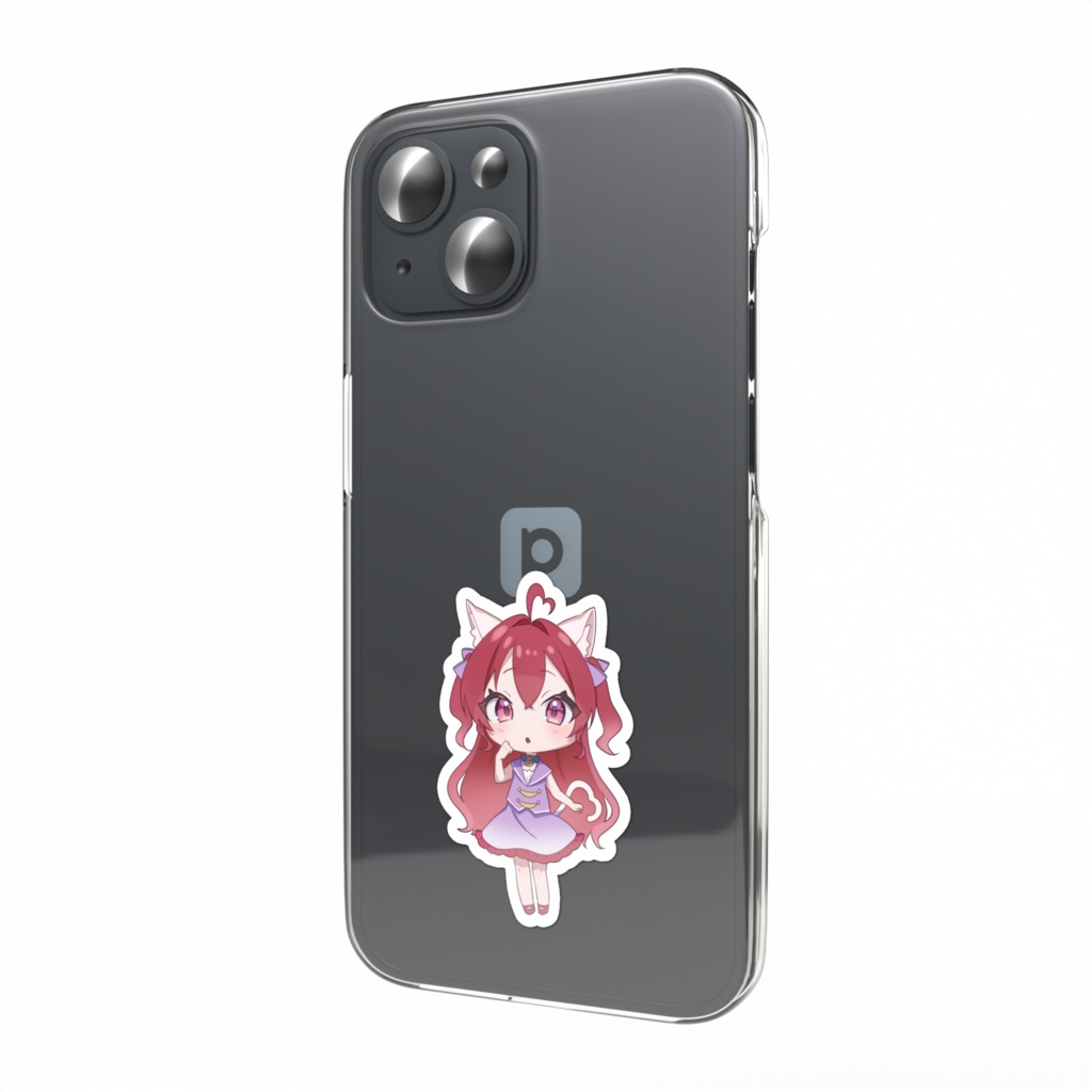 コラボ歌ってみた記念　スマホステッカー【星月ななせ】