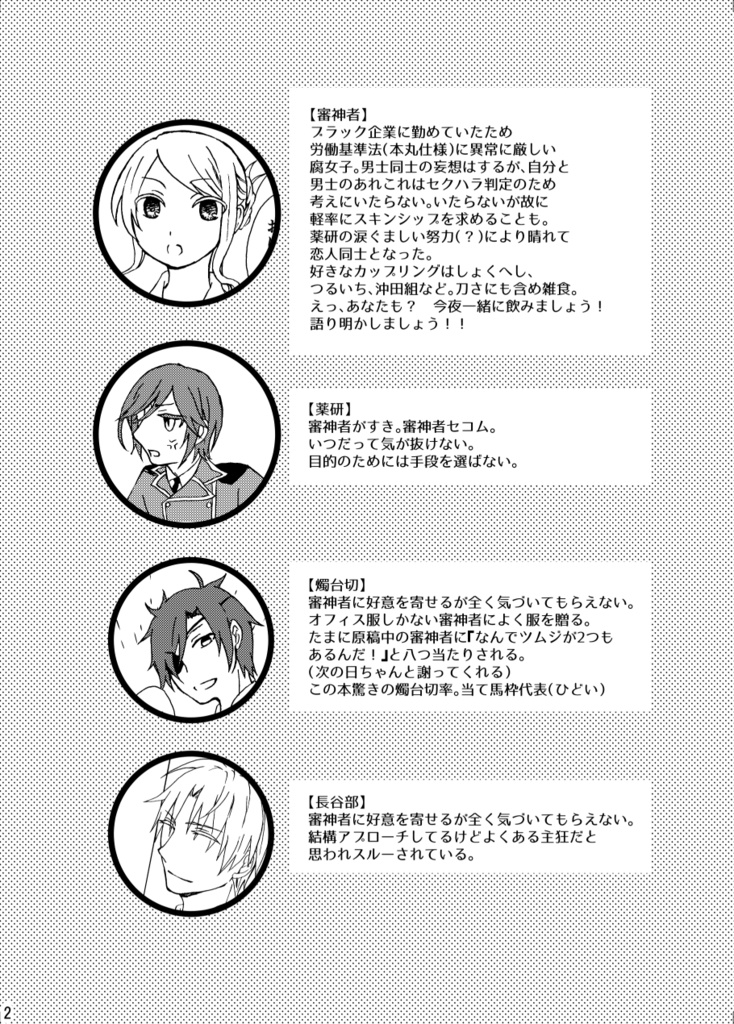 腐っても大将だから(準備号)