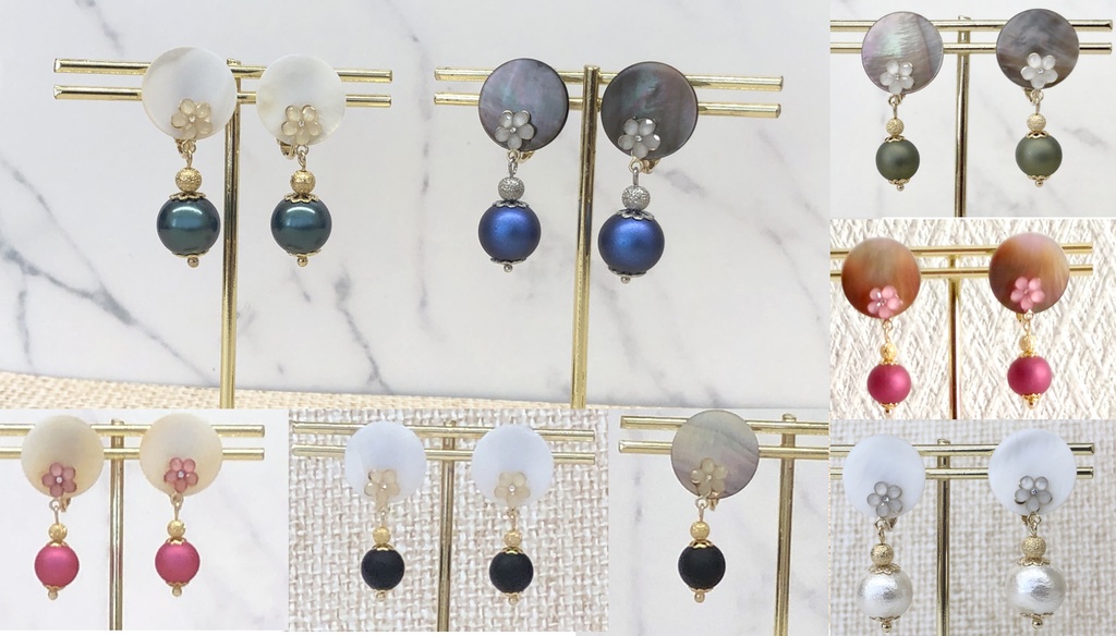 刀剣乱舞　イメージイヤリング