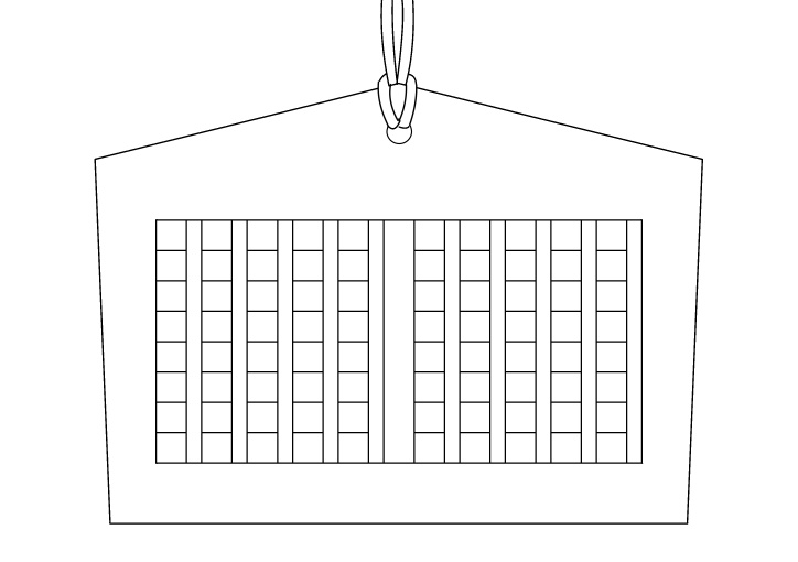 絵馬/御守枠