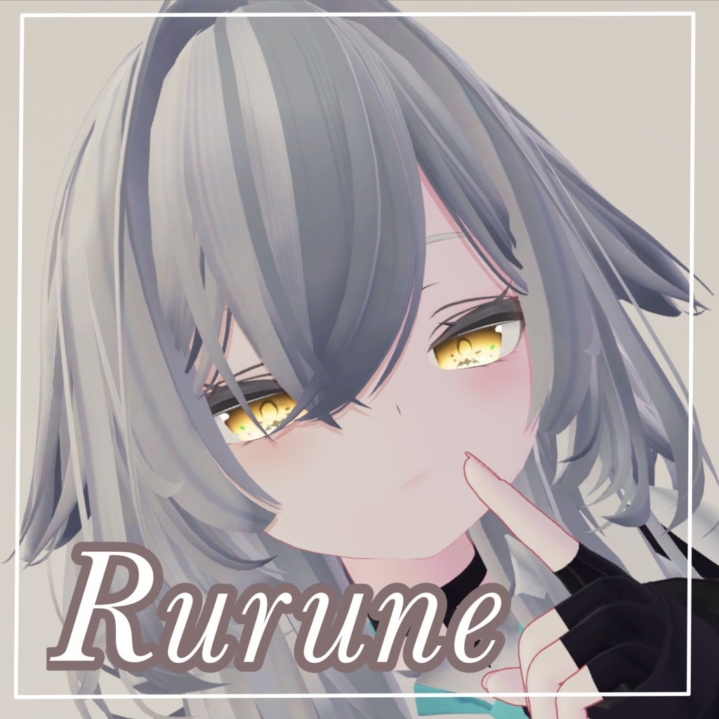 Ghost Glint Eye Texture 【11アバター対応】【10color】