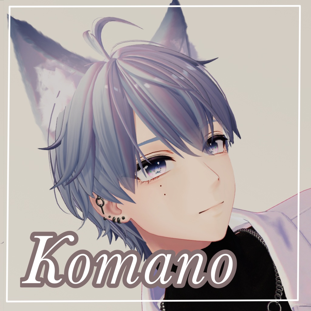 Ghost Glint Eye Texture 【11アバター対応】【10color】