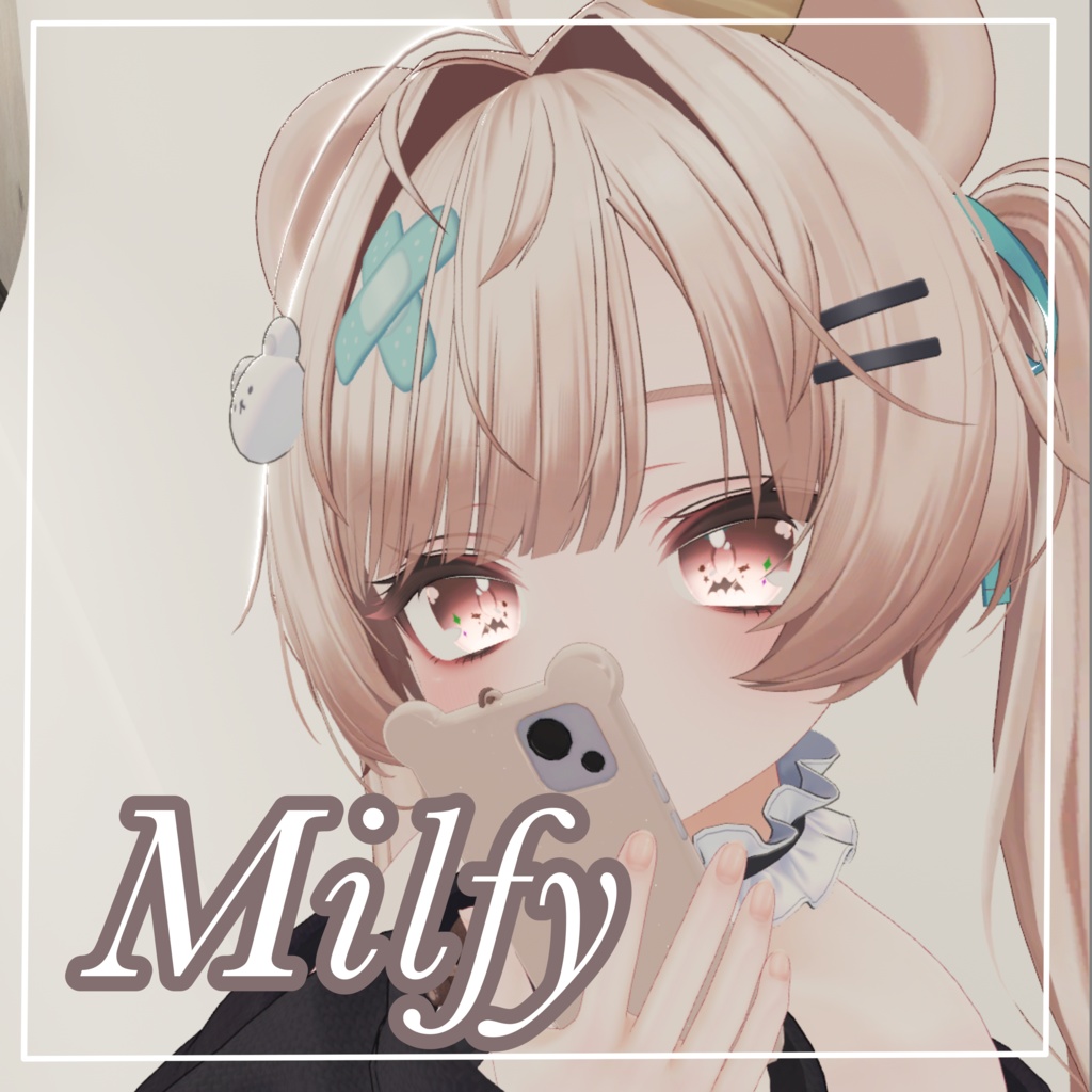 Ghost Glint Eye Texture 【11アバター対応】【10color】