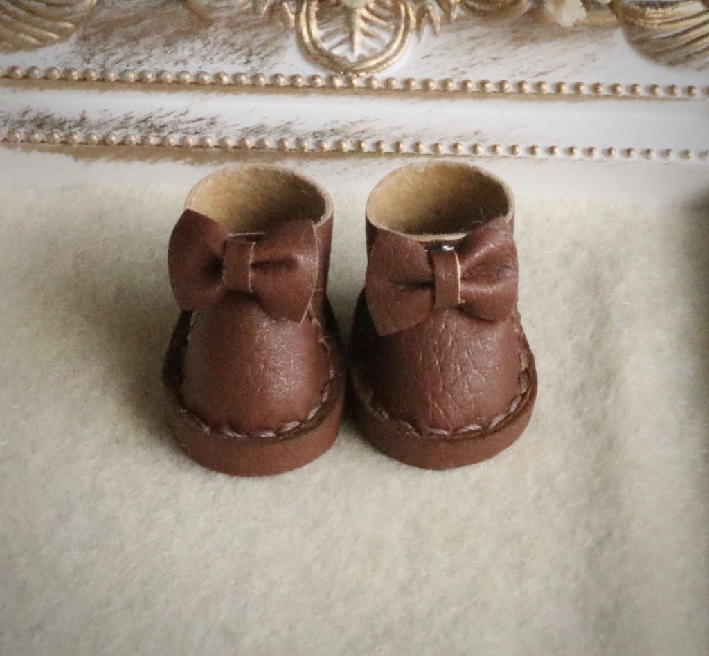 10cmぬいサイズ●ブーツ(靴底マグネット/お色ランダム)