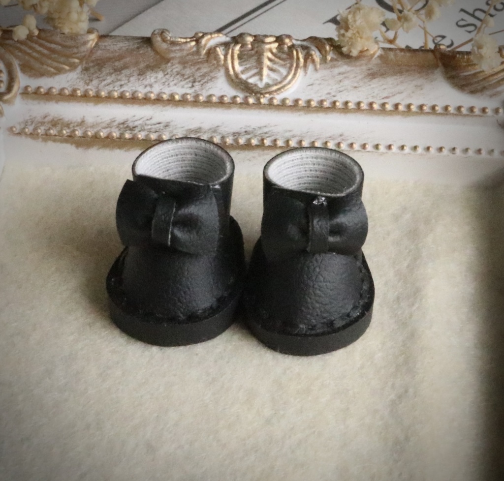 10cmぬいサイズ●ブーツ(靴底マグネット/お色ランダム)