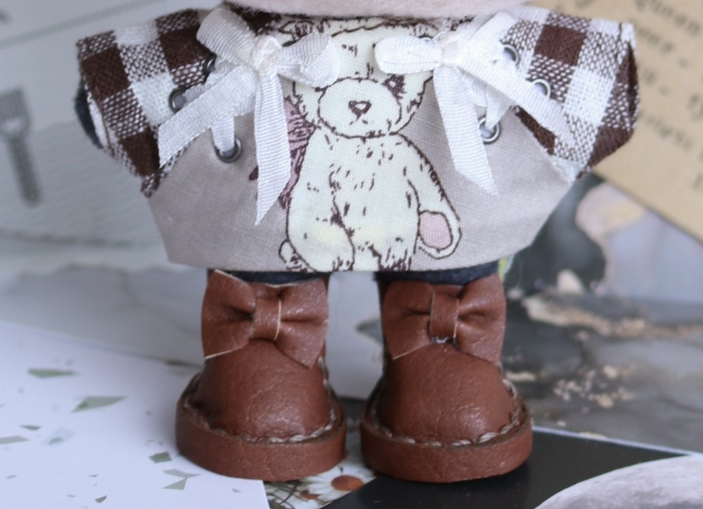 10cmぬいサイズ◆お洋服(くま)