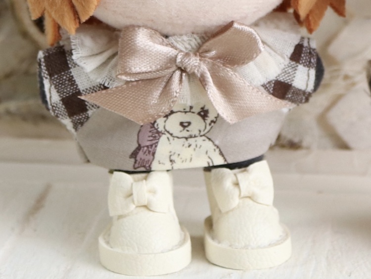 10cmぬいサイズ◆お洋服(くま)