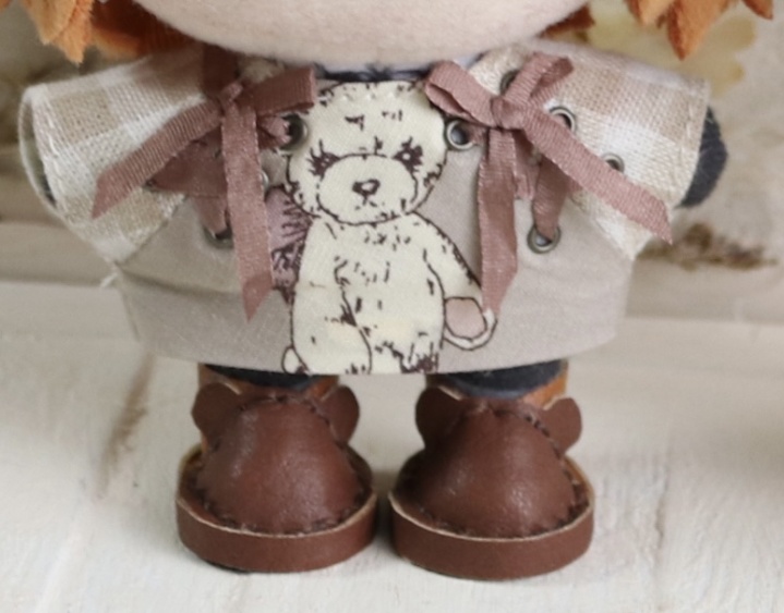 10cmぬいサイズ◆お洋服(くま)