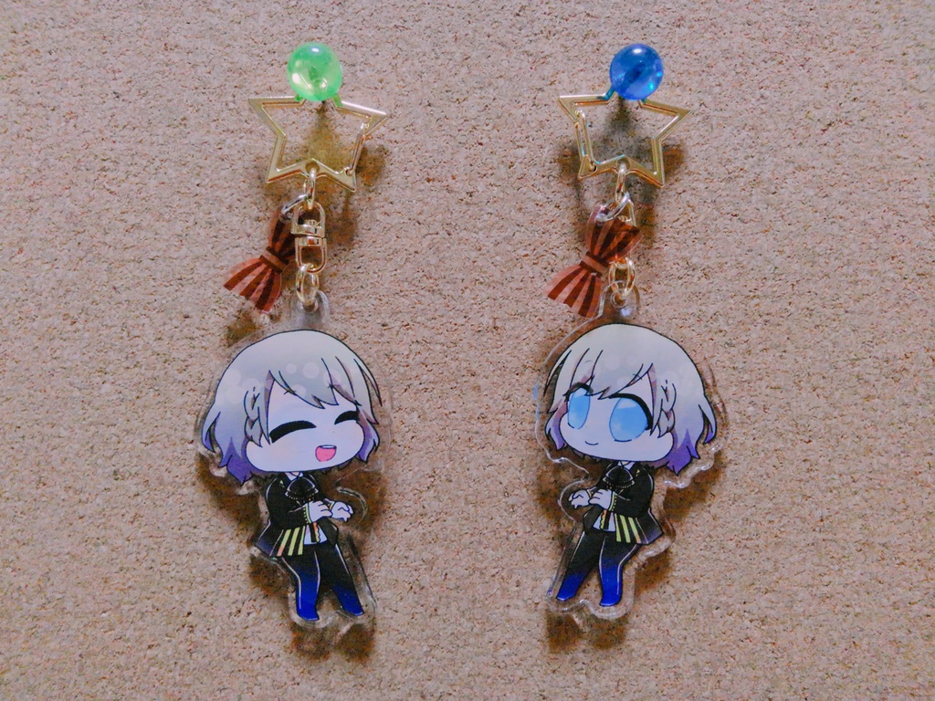 Ding!Dong!Dang!カフェパレアクリルキーホルダー