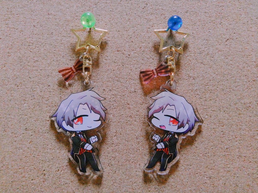 Ding!Dong!Dang!カフェパレアクリルキーホルダー