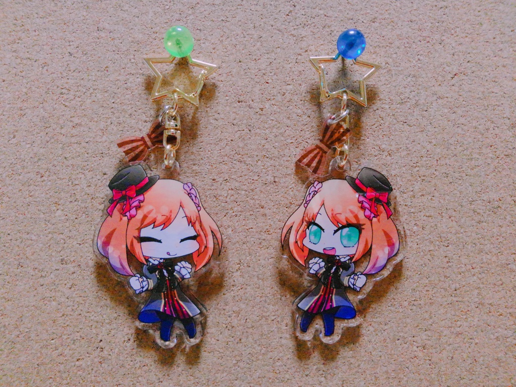 Ding!Dong!Dang!カフェパレアクリルキーホルダー