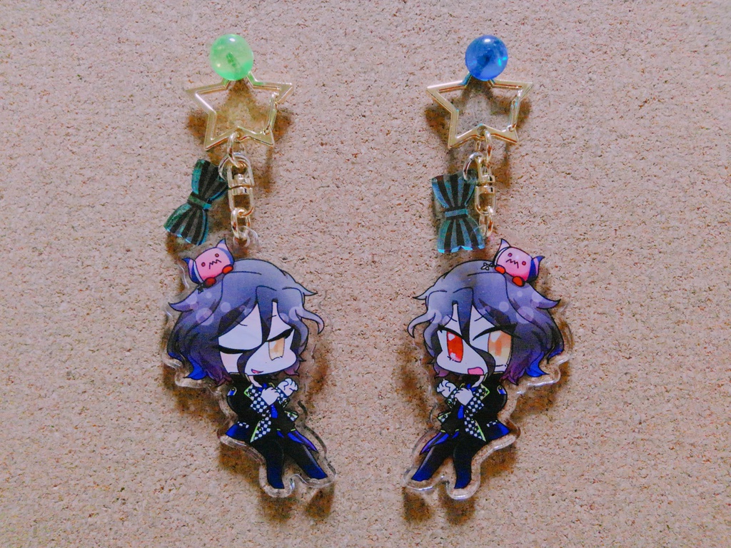 Ding!Dong!Dang!カフェパレアクリルキーホルダー