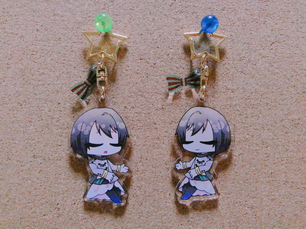 Ding!Dong!Dang!カフェパレアクリルキーホルダー