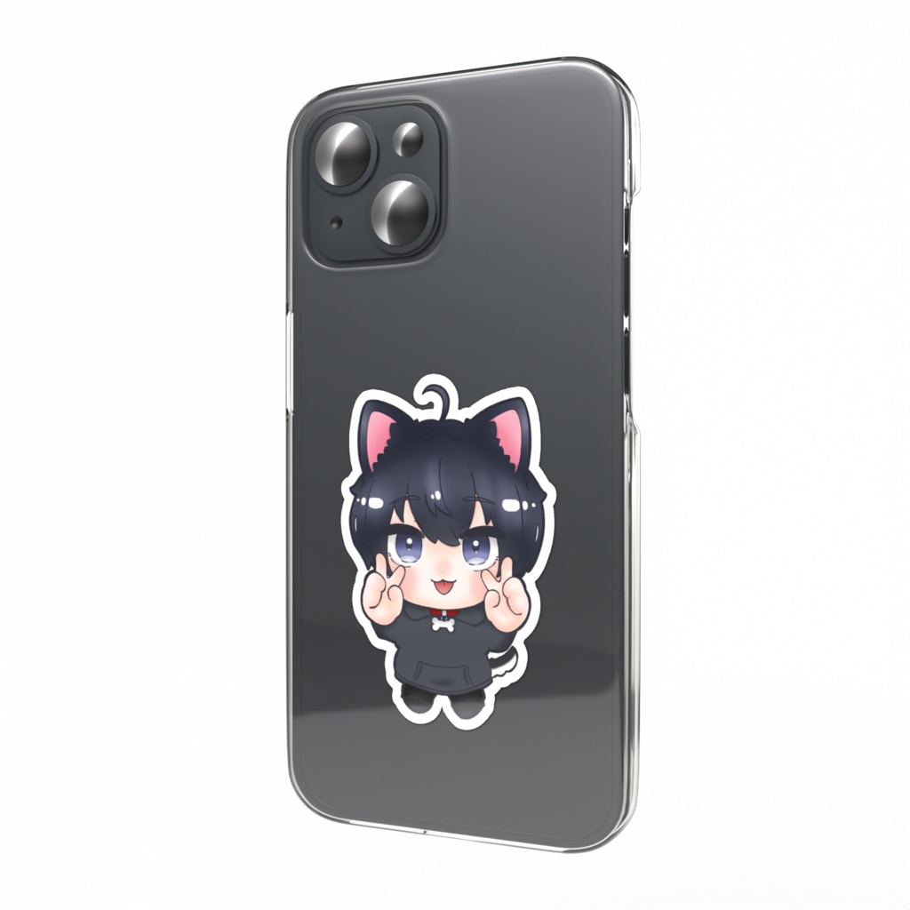 ちびちわざき(ステッカー)