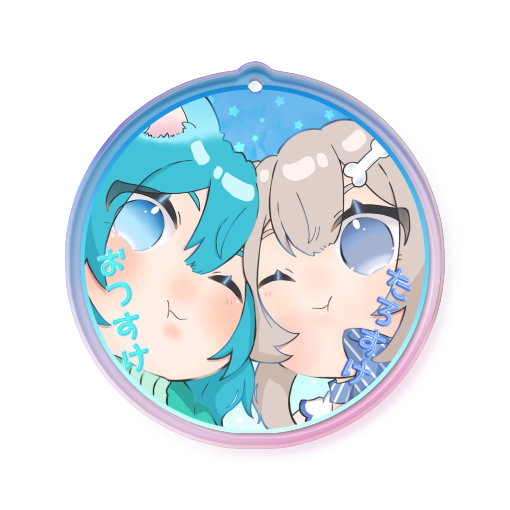 おつたろアクキー