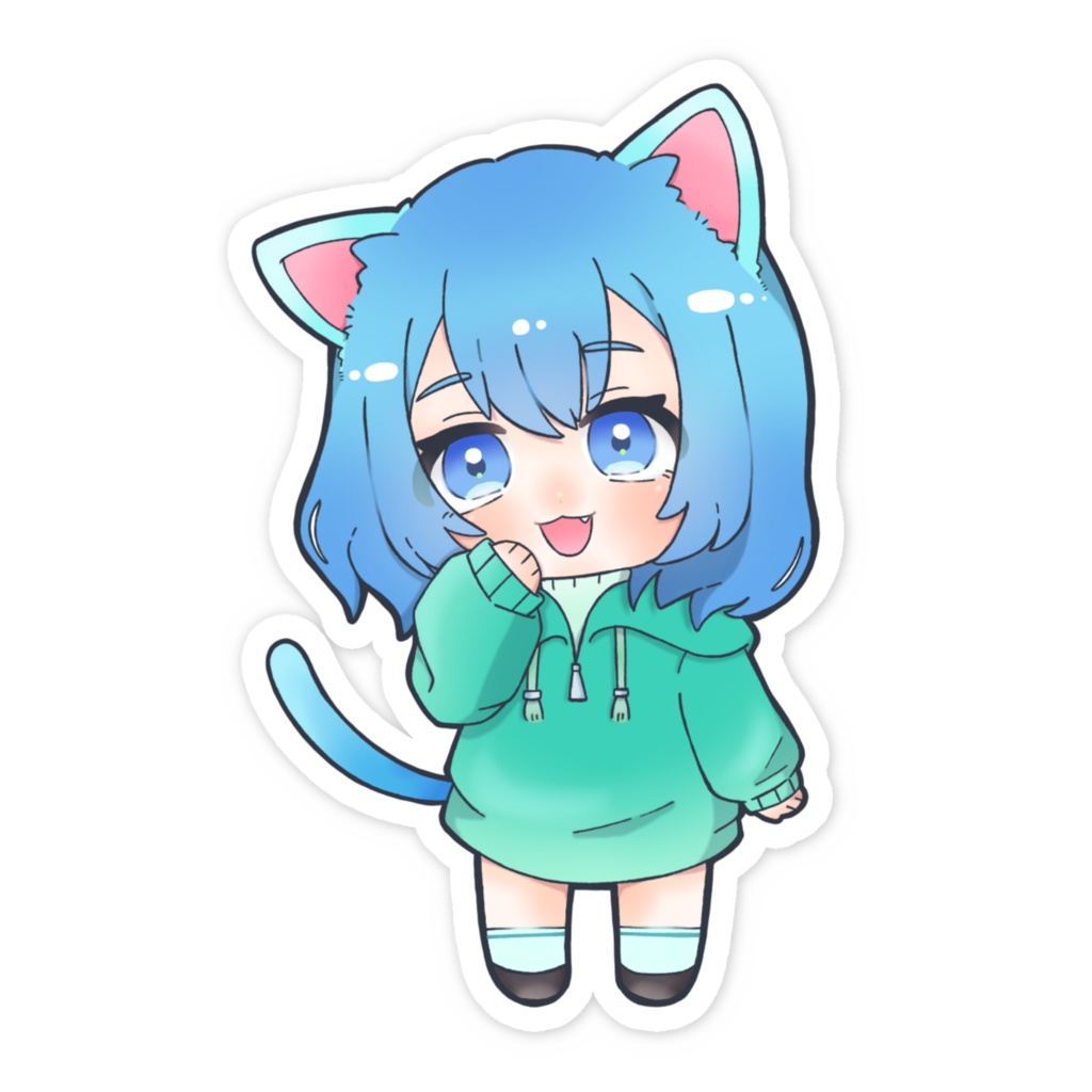 ちびおつ(ステッカー)