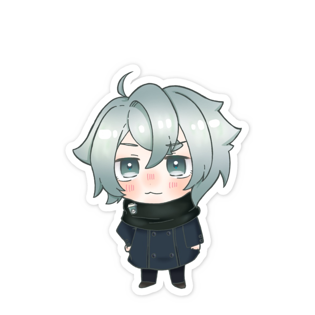 まっちゃ(ステッカー)