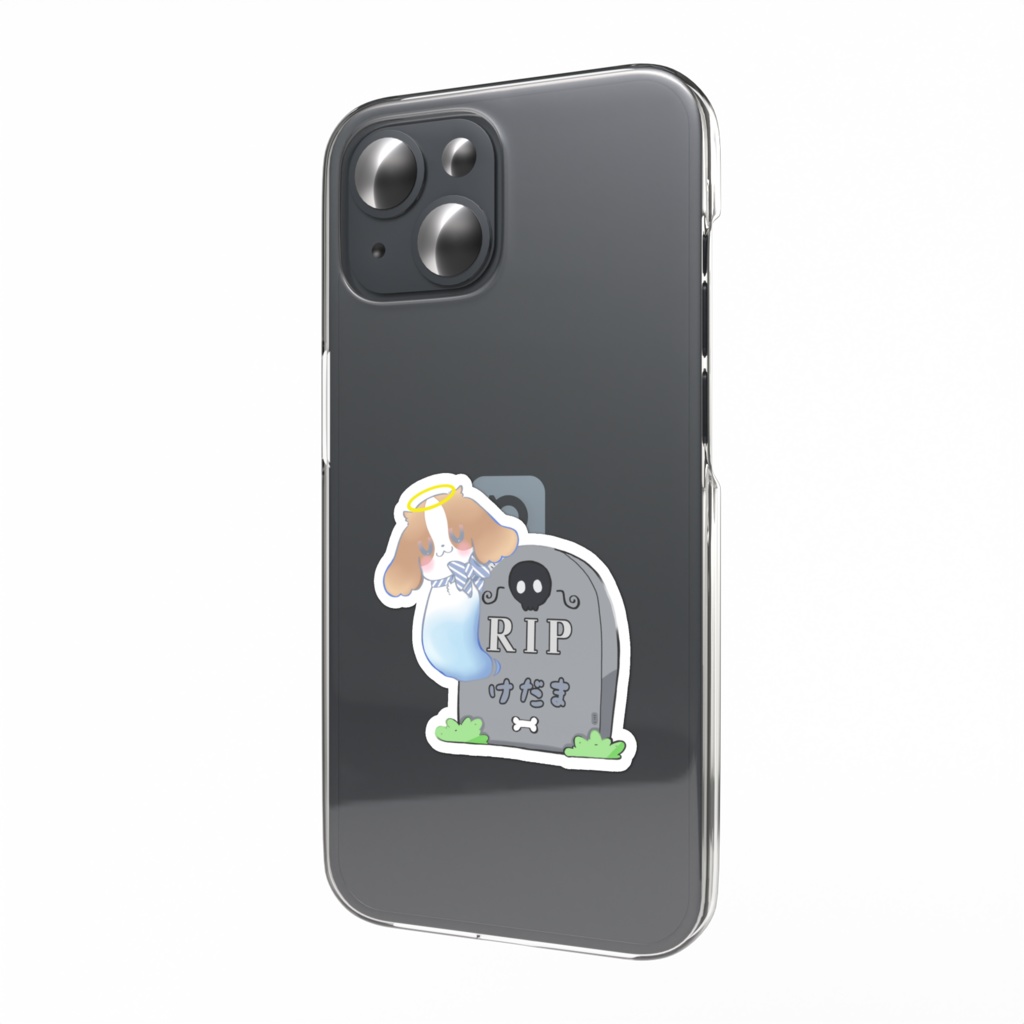 けだま魂(ステッカー)