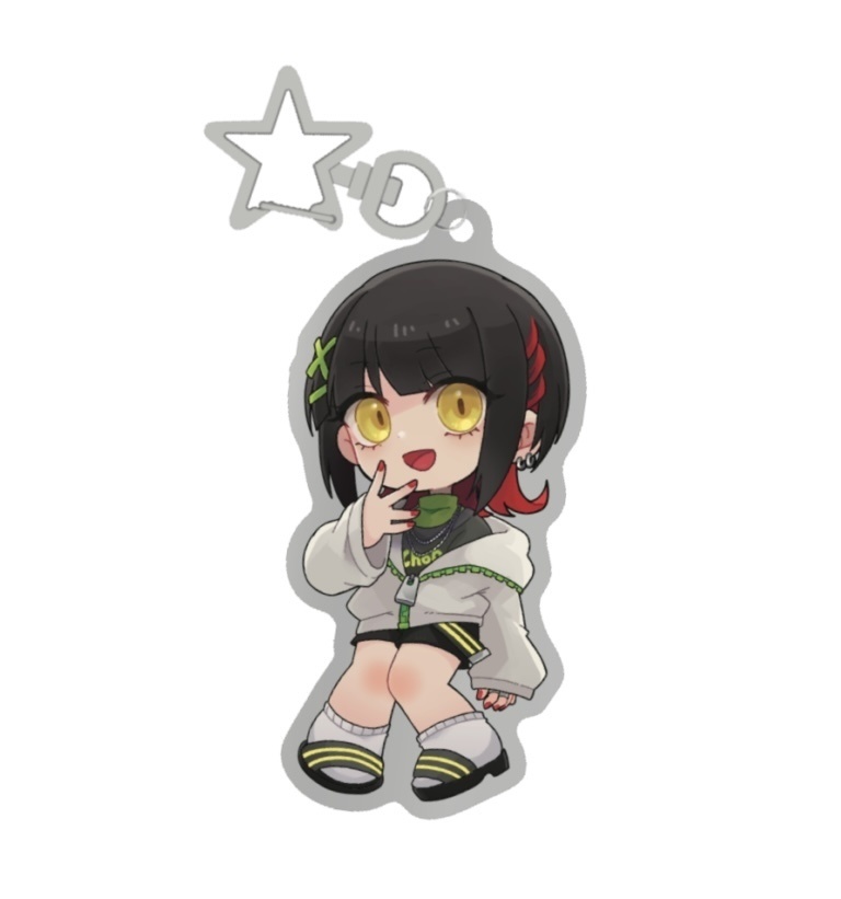 おーとまのアクリルキーホルダー