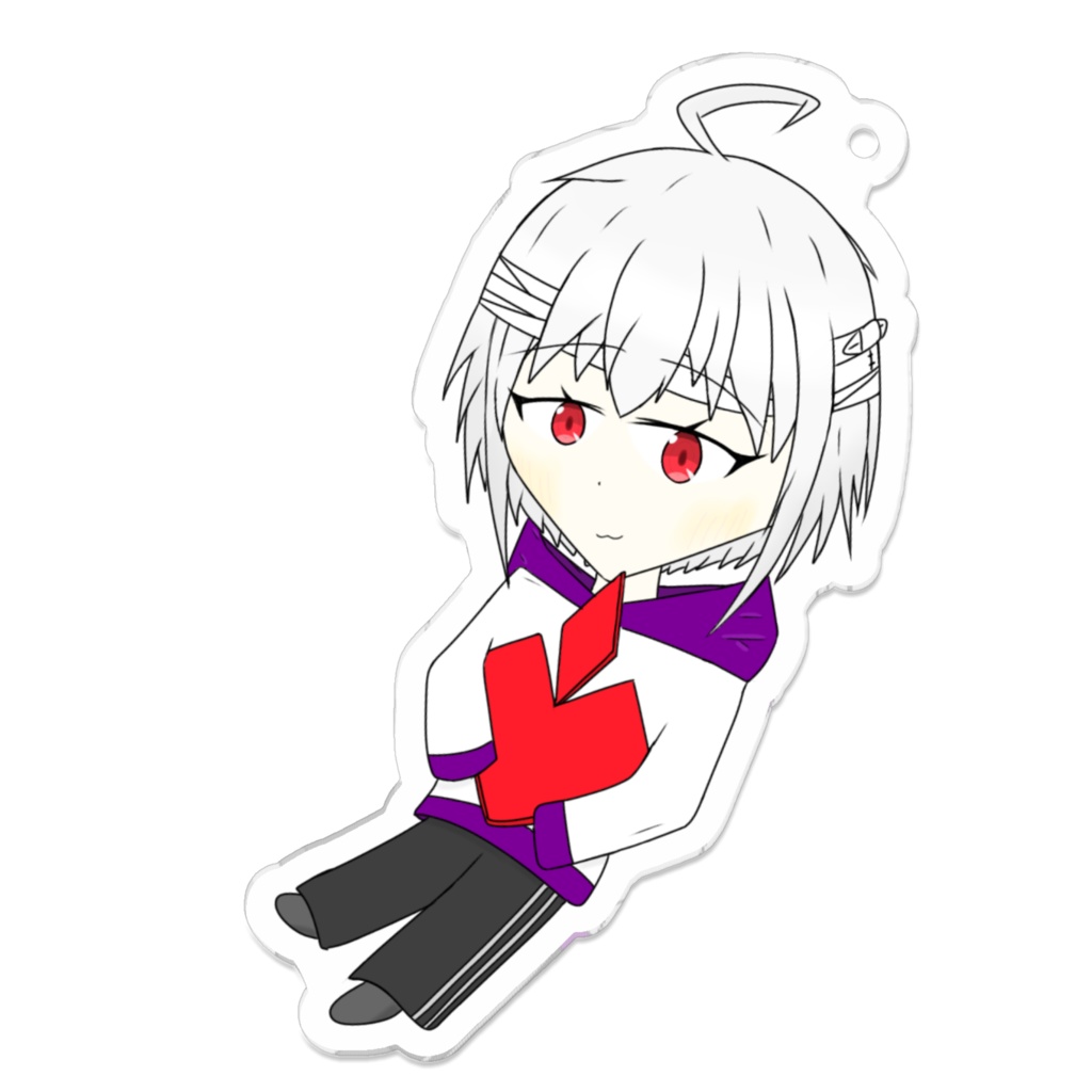 雪籠すぷるキーホルダー