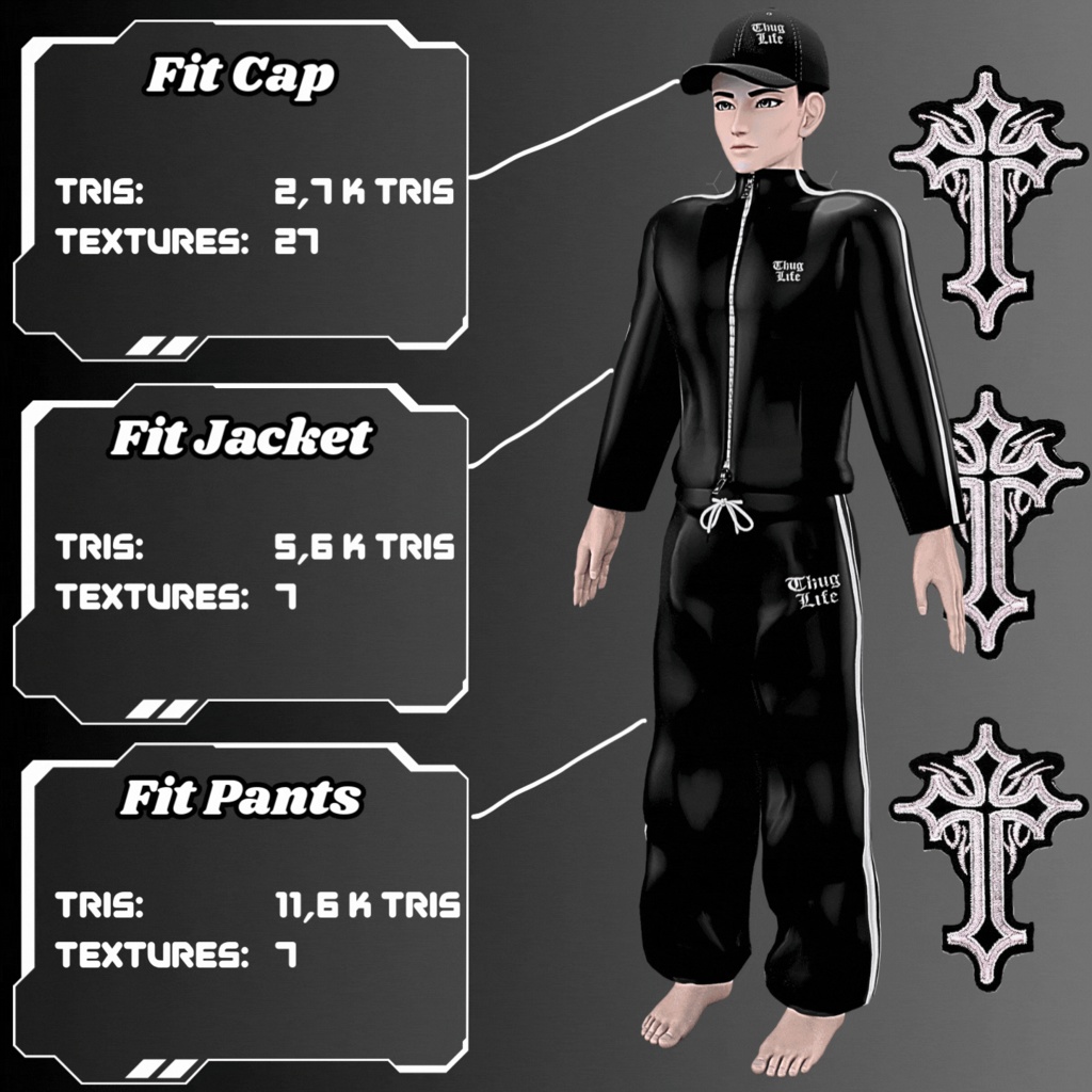 Fit Suit [ ジャージ ]