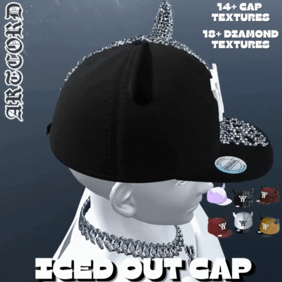 Iced Out Cap [ ギラギラキャップ ]