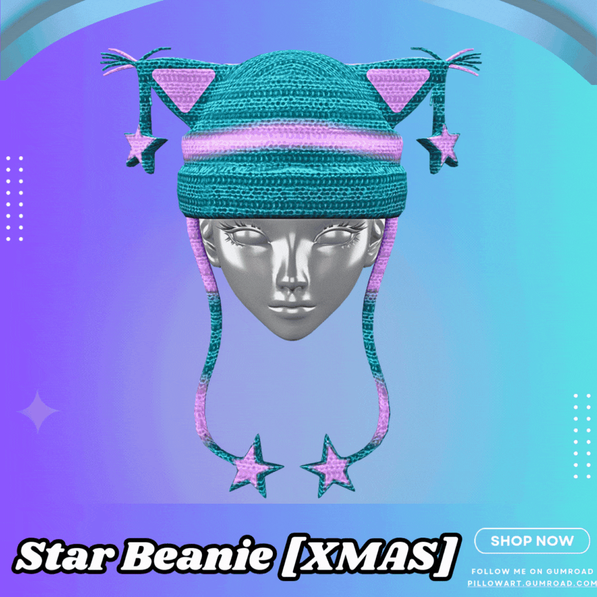 Star Beanie  -  [  スター ビーニー ]