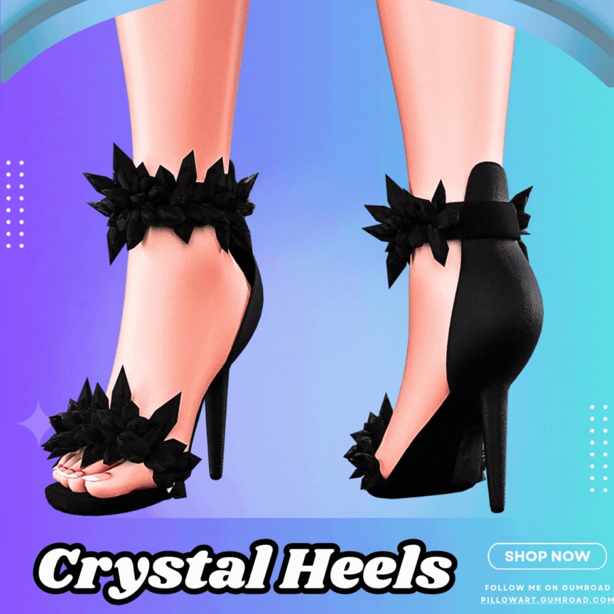 Crystal Heels [ クリスタルヒール ]