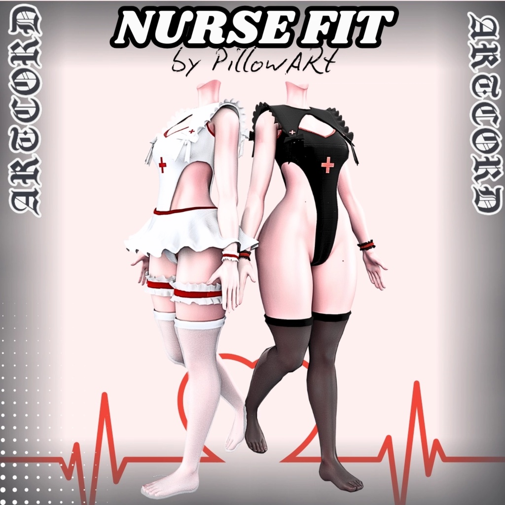  Nurse Fit [ ナース服 ]