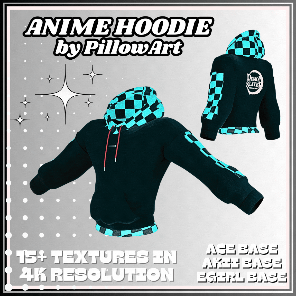 Unisex Anime Hoodie [ アニメパーカー ]