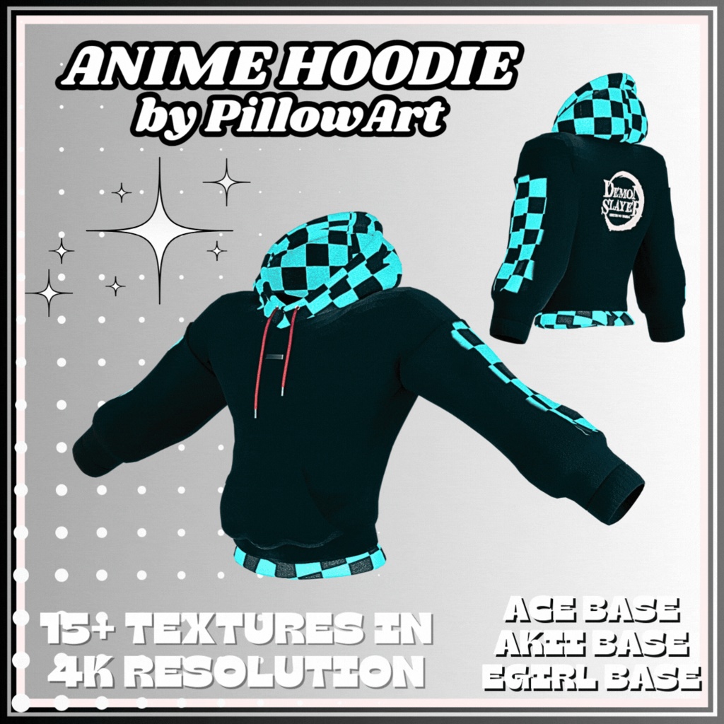 Unisex Anime Hoodie [ アニメパーカー ]