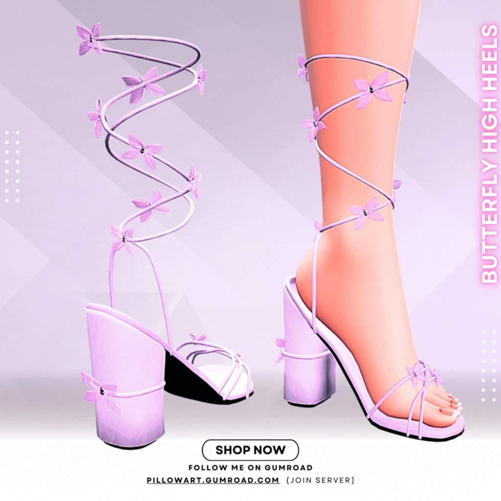 Butterfly High Heels [ バタフライハイヒール ]