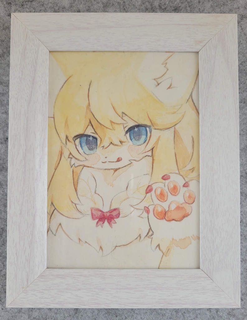 ケモノ原画