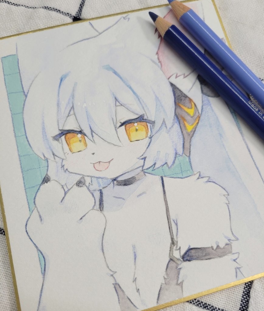 ルナ色紙