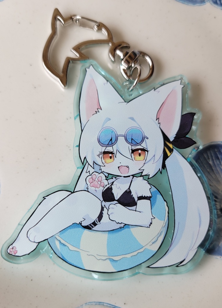 海ルナアクリルキーホルダー