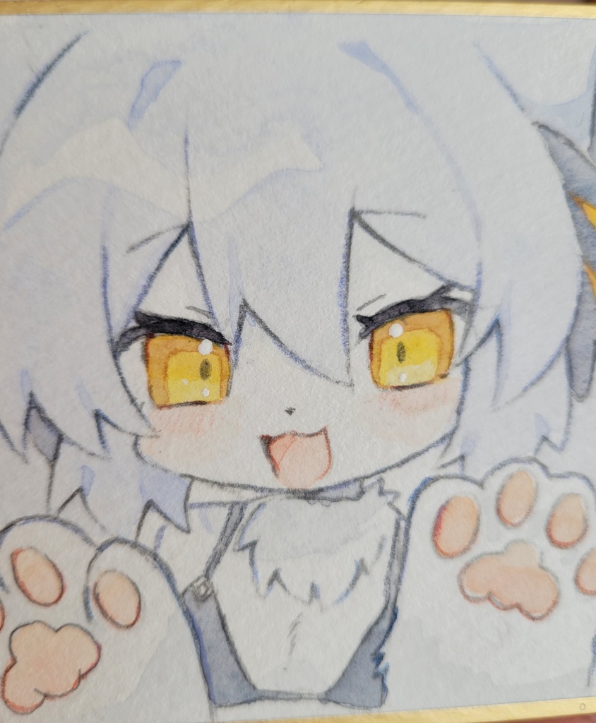 姫豆色紙ルナ